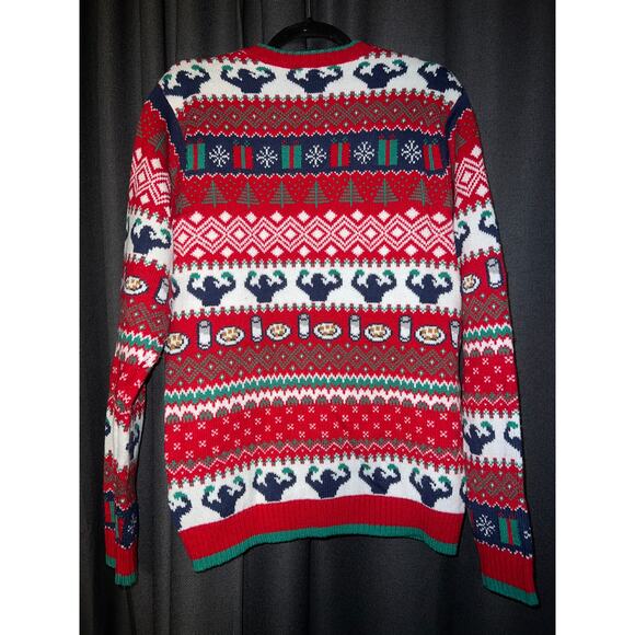 Ugly Christmas Sweater Xmas Size Medium - Picture 3 of 3